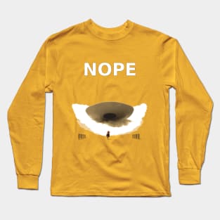 NOPE (2022 movie) Print Long Sleeve T-Shirt